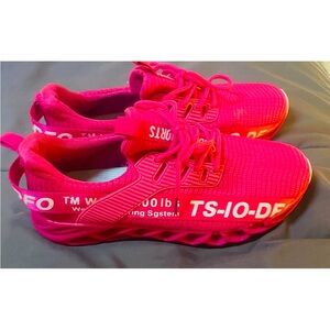 Hot Pink Women’s Sneakers